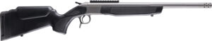 CVA SCOUT TD V3 360 BH 20" - STAINLESS/BLACK SYNTHETIC