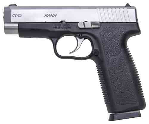 Kahr CT45 Pistol, .45 ACP, 4-Inch, Stainless/Polymer