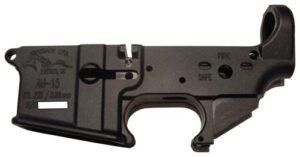 ANDERSON AR-15 STRIPPED LOWER - RECEIVER ALUMINUM BLACK