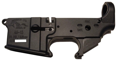 ANDERSON AR-15 STRIPPED LOWER - RECEIVER ALUMINUM BLACK