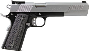 IVER JOHNSON EAGLE XL 2-TONE - 10MM 6" ADJ 8RD M.CHROME SLIDE