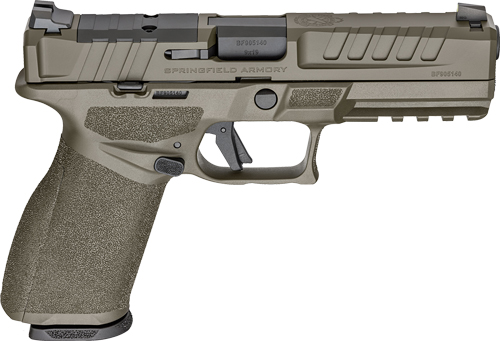 Springfield Echelon Pistol, 9mm, OD Green, 17/20-Round, U-Notch
