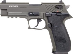 GERMAN SPORT FIREFLY 22LR - 4" FS 10RD NON-THREADED GREEN