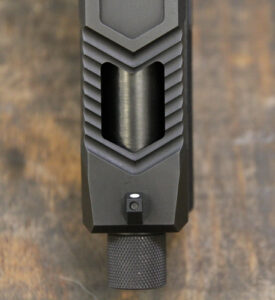 ADAMS ARMS AA-19 PISTOL 9MM - 4.5" 15RD OPTICS CUT BLACK - additional view