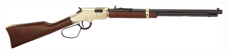 Henry Golden Boy Rifle .22 WMR, 20.5-Inch Octagon Barrel, Large Loop, 12-Round