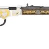 HENRY MILITARY SERVICE 2ND ED. - 22S/L/LR 20" OCTAGON ENGRAVED