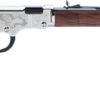 HENRY SILVER EAGLE 2ND ED. - 22S/L/LR 20" OCTAGON ENGRAVED