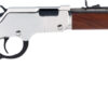 HENRY GOLDEN BOY SILVER YOUTH - 22S/L/LR 17" OCTAGON WALNUT