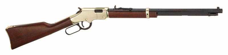 Henry Golden Boy Rifle .17 HMR, 20-Inch Octagon Barrel, Walnut