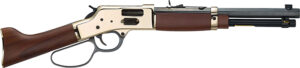 HENRY BIG BOY MARES LEG PISTOL - 357/38SPL SIDE GATE OCTAGON