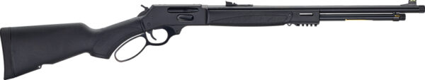 HENRY X MODEL LEVER 360BH - 21" TB BLUED BLACK SYNTHETIC