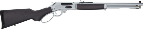 Henry All-Weather Side Gate Lever-Action Rifle, .45-70 Government, 18.43-Inch Barrel, Large Loop, 4-Round
