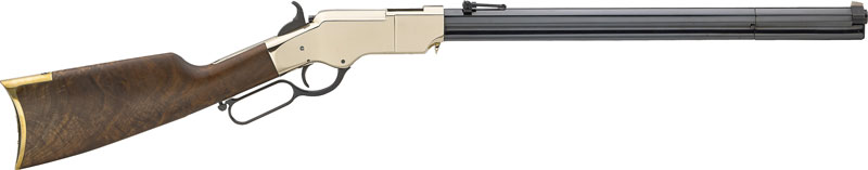 Henry Original Carbine .44-40 Rifle, 20.5-Inch Octagon Barrel, Walnut