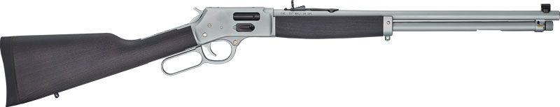 Henry Big Boy All-Weather Side Gate Lever-Action Rifle, .357 Magnum/.38 Special, 20-Inch Barrel, Chrome Black