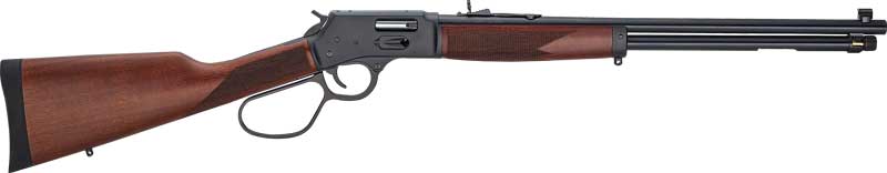 Henry Big Boy Steel Side Gate Lever Rifle, .357 Magnum/.38 Special, 20-Inch, Blued Walnut