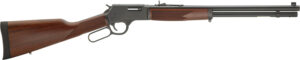 HENRY BIG BOY STEEL 41 MAGNUM - 20" BLUED WALNUT