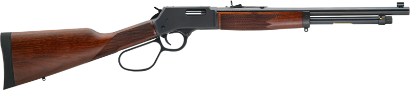 Henry Big Boy Steel Carbine Lever-Action Rifle, .327 Federal Magnum, 16.5-Inch Barrel, Large Loop