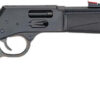 HENRY X MODEL LEVER 357/38 - 17.4" TB BLUED BLACK SYN.