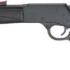 HENRY X MODEL LEVER 357/38 - 17.4" TB BLUED BLACK SYN. - additional view