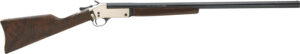 HENRY SINGLE BARREL 20GA 3" - 26" REM-CHOKE BRASS RECEIVER