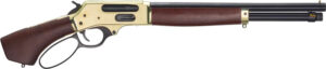 HENRY AXE 410 2.5" 15.14" - INVECTOR CHOKE BRASS FRAME/WAL