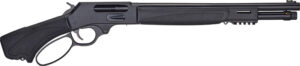 HENRY X MODEL LEVER 410 AXE - 15.14" TB BLUED BLACK SYN.