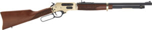 HENRY SIDE GATE LEVER 45-70 - 19.8" WALNUT