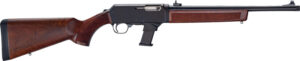 HENRY HOMESTEADER 9MM CARBINE - 16.37" BBL BLD/WAL FOR GLOCK