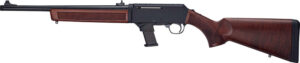 Henry Homesteader Carbine, 9mm Luger, 16.37-Inch Barrel, Blued/Walnut, for Glock, 10-Round - view 2