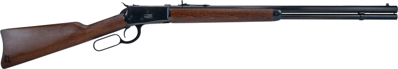 Heritage Arms R92 .44 Magnum Lever-Action Rifle, 24-Inch Octagon Barrel, Black/Hardwood, 12-Round