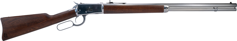 Heritage R92 Lever-Action Rifle, .44 Magnum, 24-Inch Octagon Barrel, Stainless Hardwood