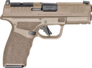 SPRINGFIELD HELLCAT PRO 9MM - 3.7" OPTICS READY 17RD FDE - additional view