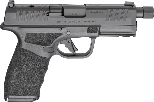 Springfield Hellcat Pro OSP Pistol, 9mm, 4-Inch, Black, 17-Round