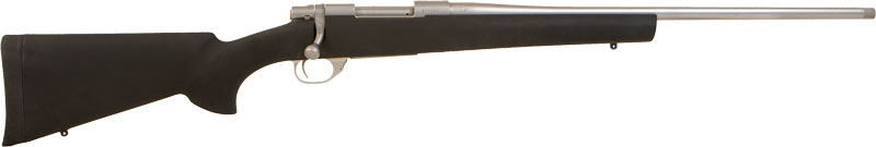 Howa M1500 .308 Win Rifle, Stainless 22-inch Threaded Barrel, Black Hogue