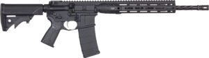 LWRC DI Direct Impingement Rifle, 5.56 NATO, 16.1-Inch, Black, 30-Round - view 2