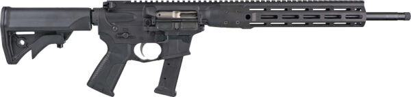 LWRC IC Nine Carbine, 9mm, 16-Inch, Adjustable Black Stock, 27-Round