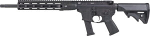 LWRC IC Nine Carbine, 9mm, 16-Inch, Adjustable Black Stock, 27-Round - view 3