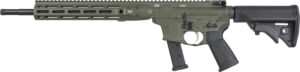 LWRC IC NINE CARBINE 9MM 16" - 27RD MAG OD GREEN/BLACK STOCK - additional view