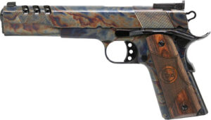 IVER JOHNSON EAGLE XL PORTED - 45ACP 6" 8RD CASE COLORED - additional view
