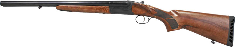 Iver Johnson 800 Side-by-Side Shotgun, 12 Gauge, 20-Inch, Matte Black