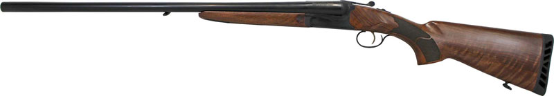 Iver Johnson 800 Side-by-Side Shotgun, 12 Gauge, 28-Inch, Matte Black