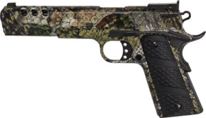 IVER JOHNSON EAGLE XL PORTED - 10MM 6" 8RD G10 SWAMP SNAKE