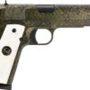 IVER JOHNSON 1911A1 MOCCASIN - 45ACP 5" FS 8RD SNAKESKIN - additional view