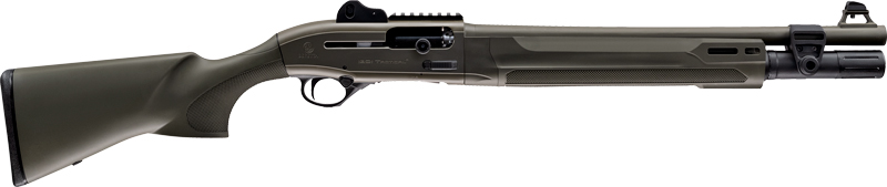 GJ131M2CTT187G 1 1.jpg BERETTA 1301 TAC C MOD2 12GA - 3" 18.5" 7+1 OD GREEN SYNTH