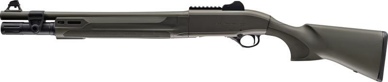 GJ131M2CTT187G LEFT.jpg BERETTA 1301 TAC C MOD2 12GA - 3" 18.5" 7+1 OD GREEN SYNTH - additional view
