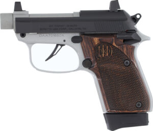 BERETTA 30X TOMCAT 32ACP 2.9" - 8RD INOX BLACK THREADED - additional view