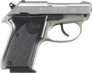 Beretta 3032 Tomcat Pistol, .32 ACP, Inox, CA Compliant, 7-Round