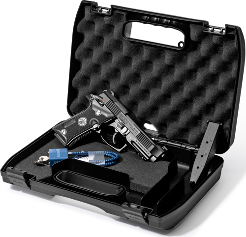 Beretta 80X Cheetah Pistol, .380 ACP, Black, Italy, 10-Round