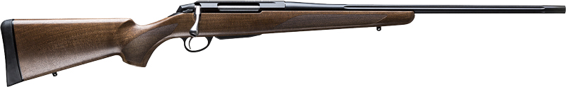 Tikka T3x Hunter Rifle, .350 Legend, 20-Inch Threaded Barrel, Wood/Blued, 3-Round