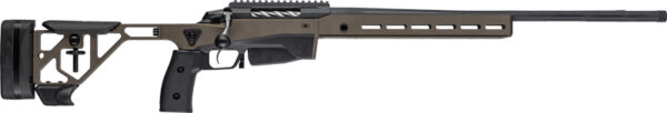 TIKKA T3X ACE GAME 6.5 PRC - 24" THREADED MIDNIGHT BRONZE